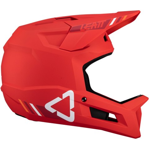 Kask rowerowy (full face) LEATT Helmet MTB Gravity 1.0 V24 (czerwony, L) Kask rowerowy (full face) LEATT Helmet MTB Gravity 1.0 V24 (czerwony, L)