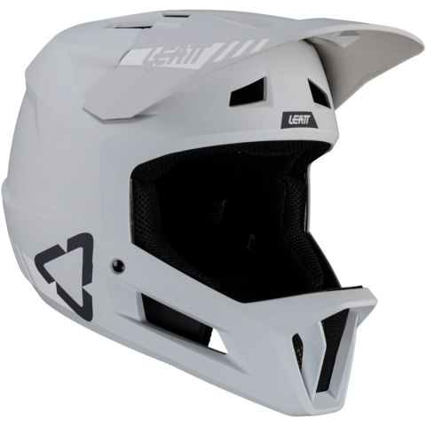 Kask rowerowy (full face) LEATT Helmet MTB Gravity 1.0 V24 (szary, L) Kask rowerowy (full face) LEATT Helmet MTB Gravity 1.0 V24 (szary, L)
