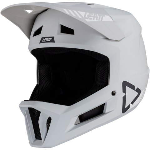 Kask rowerowy (full face) LEATT Helmet MTB Gravity 1.0 V24 (szary, L) Kask rowerowy (full face) LEATT Helmet MTB Gravity 1.0 V24 (szary, L)