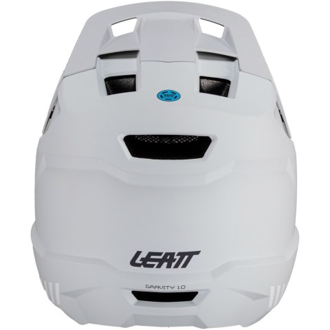 Kask rowerowy (full face) LEATT Helmet MTB Gravity 1.0 V24 (szary, L) Kask rowerowy (full face) LEATT Helmet MTB Gravity 1.0 V24 (szary, L)