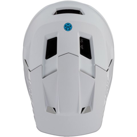 Kask rowerowy (full face) LEATT Helmet MTB Gravity 1.0 V24 (szary, L) Kask rowerowy (full face) LEATT Helmet MTB Gravity 1.0 V24 (szary, L)