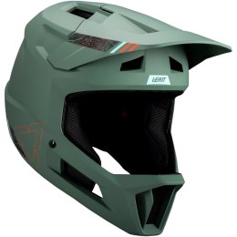 Kask rowerowy (full face) LEATT Helmet MTB Gravity 1.0 V25 (turkusowy, M)