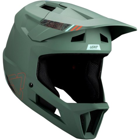 Kask rowerowy (full face) LEATT Helmet MTB Gravity 1.0 V25 (turkusowy, M) Kask rowerowy (full face) LEATT Helmet MTB Gravity 1.0 V25 (turkusowy, M)