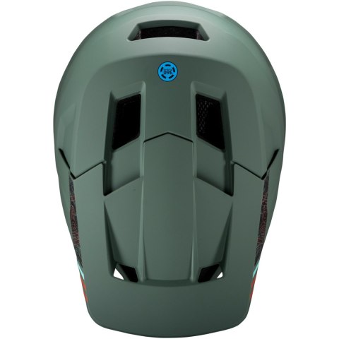Kask rowerowy (full face) LEATT Helmet MTB Gravity 1.0 V25 (turkusowy, M) Kask rowerowy (full face) LEATT Helmet MTB Gravity 1.0 V25 (turkusowy, M)