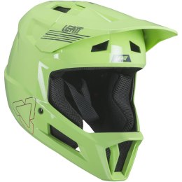 Kask rowerowy (full face) LEATT Helmet MTB Gravity 1.0 V25 (zielony, M)