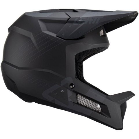 Kask rowerowy (full face) LEATT Helmet MTB Gravity 2.0 V23 (czarny, XL) Kask rowerowy (full face) LEATT Helmet MTB Gravity 2.0 V23 (czarny, XL)