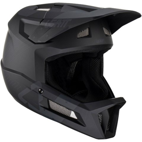 Kask rowerowy (full face) LEATT Helmet MTB Gravity 2.0 V23 (czarny, M) Kask rowerowy (full face) LEATT Helmet MTB Gravity 2.0 V23 (czarny, M)