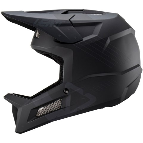 Kask rowerowy (full face) LEATT Helmet MTB Gravity 2.0 V23 (czarny, M) Kask rowerowy (full face) LEATT Helmet MTB Gravity 2.0 V23 (czarny, M)