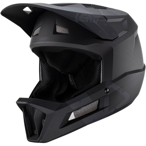 Kask rowerowy (full face) LEATT Helmet MTB Gravity 2.0 V23 (czarny, M) Kask rowerowy (full face) LEATT Helmet MTB Gravity 2.0 V23 (czarny, M)