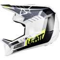 Kask rowerowy (full face) LEATT Helmet MTB Gravity 2.0 V24 (biało-czarny, XL)