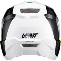 Kask rowerowy (full face) LEATT Helmet MTB Gravity 2.0 V24 (biało-czarny, XL)