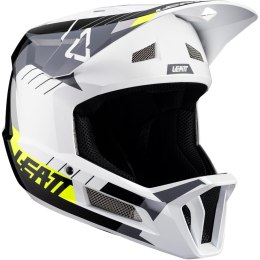 Kask rowerowy (full face) LEATT Helmet MTB Gravity 2.0 V24 (biało-czarny, L)