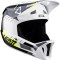 Kask rowerowy (full face) LEATT Helmet MTB Gravity 2.0 V24 (biało-czarny, L)