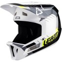Kask rowerowy (full face) LEATT Helmet MTB Gravity 2.0 V24 (biało-czarny, L)