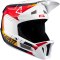 Kask rowerowy (full face) LEATT Helmet MTB Gravity 2.0 V24 (biało-czerwony, L)