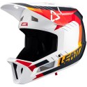 Kask rowerowy LEATT MTB Gravity 2.0 V24 Helmet (biało-czerwony, L/59-60) Kask rowerowy LEATT MTB Gravity 2.0 V24 Helmet (biało-czerwony, L/59-60)