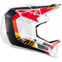 Kask rowerowy (full face) LEATT Helmet MTB Gravity 2.0 V24 (biało-czerwony, S)