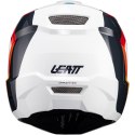 Kask rowerowy (full face) LEATT Helmet MTB Gravity 2.0 V24 (biało-czerwony, S)