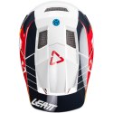 Kask rowerowy (full face) LEATT Helmet MTB Gravity 2.0 V24 (biało-czerwony, S)