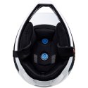 Kask rowerowy (full face) LEATT Helmet MTB Gravity 2.0 V24 (biało-czerwony, S)