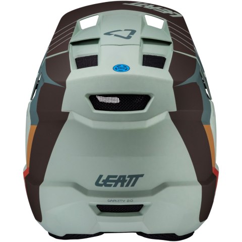Kask rowerowy LEATT MTB Gravity 2.0 V25 Helmet (niebieski, M) Kask rowerowy LEATT MTB Gravity 2.0 V25 Helmet (niebieski, M)