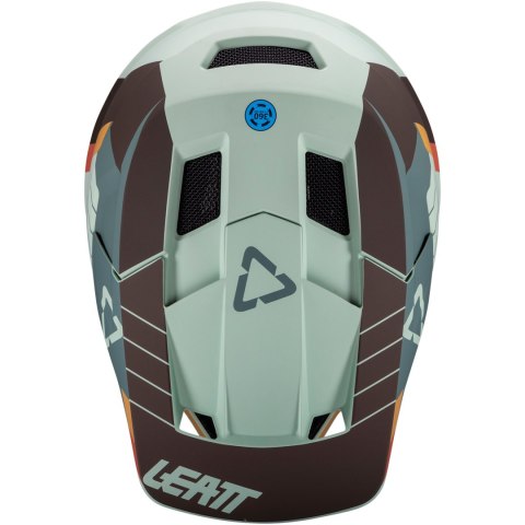 Kask rowerowy LEATT MTB Gravity 2.0 V25 Helmet (niebieski, M) Kask rowerowy LEATT MTB Gravity 2.0 V25 Helmet (niebieski, M)
