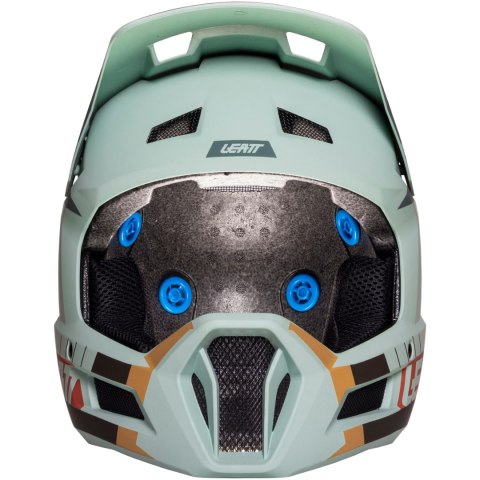 Kask rowerowy LEATT MTB Gravity 2.0 V25 Helmet (niebieski, M) Kask rowerowy LEATT MTB Gravity 2.0 V25 Helmet (niebieski, M)