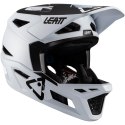 Kask rowerowy (full face) LEATT Helmet MTB Gravity 4.0 V24 (biały, XL) Kask rowerowy (full face) LEATT Helmet MTB Gravity 4.0 V24 (biały, XL)