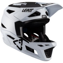 Kask rowerowy (full face) LEATT Helmet MTB Gravity 4.0 V24 (biały, XL)
