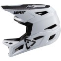 Kask rowerowy (full face) LEATT Helmet MTB Gravity 4.0 V24 (biały, XL) Kask rowerowy (full face) LEATT Helmet MTB Gravity 4.0 V24 (biały, XL)