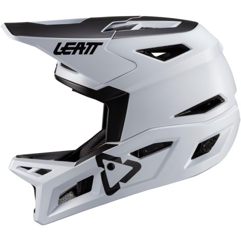 Kask rowerowy (full face) LEATT Helmet MTB Gravity 4.0 V24 (biały, XL) Kask rowerowy (full face) LEATT Helmet MTB Gravity 4.0 V24 (biały, XL)