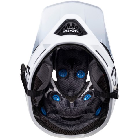 Kask rowerowy (full face) LEATT Helmet MTB Gravity 4.0 V24 (biały, XL) Kask rowerowy (full face) LEATT Helmet MTB Gravity 4.0 V24 (biały, XL)