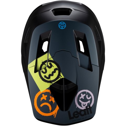 Kask rowerowy LEATT MTB Gravity 4.0 V25 Helmet (czarny, XL/61-62) Kask rowerowy LEATT MTB Gravity 4.0 V25 Helmet (czarny, XL/61-62)