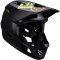 Kask rowerowy (full face) LEATT Helmet MTB Gravity 4.0 V25 (czarny, M)