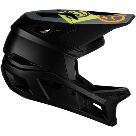 Kask rowerowy (full face) LEATT Helmet MTB Gravity 4.0 V25 (czarny, M) Kask rowerowy (full face) LEATT Helmet MTB Gravity 4.0 V25 (czarny, M)