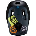 Kask rowerowy (full face) LEATT Helmet MTB Gravity 4.0 V25 (czarny, M) Kask rowerowy (full face) LEATT Helmet MTB Gravity 4.0 V25 (czarny, M)