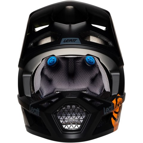 Kask rowerowy (full face) LEATT Helmet MTB Gravity 4.0 V25 (czarny, M) Kask rowerowy (full face) LEATT Helmet MTB Gravity 4.0 V25 (czarny, M)