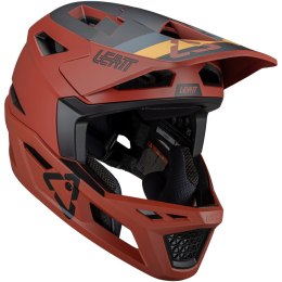 Kask rowerowy (full face) LEATT Helmet MTB Gravity 4.0 V25 (czerwony, L)