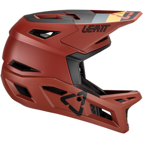 Kask rowerowy LEATT MTB Gravity 4.0 V25 Helmet (czerwony, L/59-60) Kask rowerowy LEATT MTB Gravity 4.0 V25 Helmet (czerwony, L/59-60)