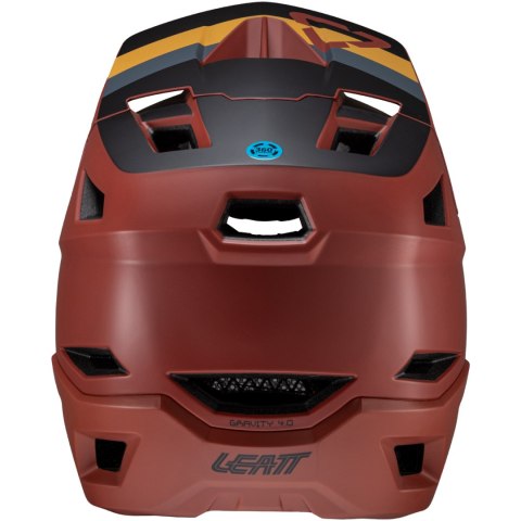 Kask rowerowy LEATT MTB Gravity 4.0 V25 Helmet (czerwony, L/59-60) Kask rowerowy LEATT MTB Gravity 4.0 V25 Helmet (czerwony, L/59-60)