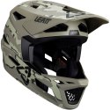 Kask rowerowy (full face) LEATT Helmet MTB Enduro 3.0 V25 (zielony, M) Kask rowerowy (full face) LEATT Helmet MTB Enduro 3.0 V25 (zielony, M)