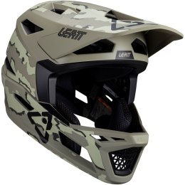 Kask rowerowy (full face) LEATT Helmet MTB Enduro 3.0 V25 (zielony, M)