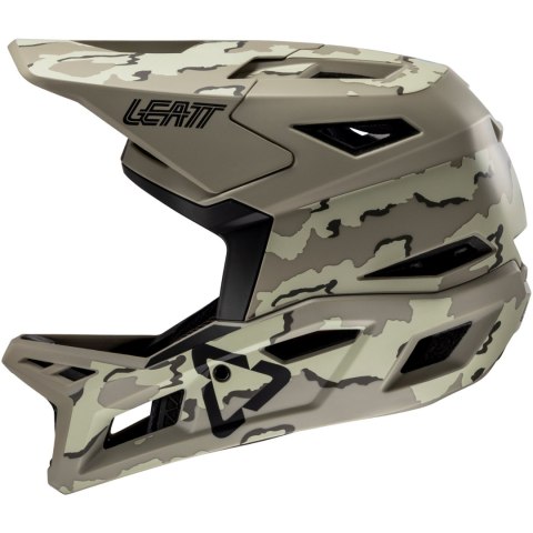 Kask rowerowy (full face) LEATT Helmet MTB Enduro 3.0 V25 (zielony, M) Kask rowerowy (full face) LEATT Helmet MTB Enduro 3.0 V25 (zielony, M)