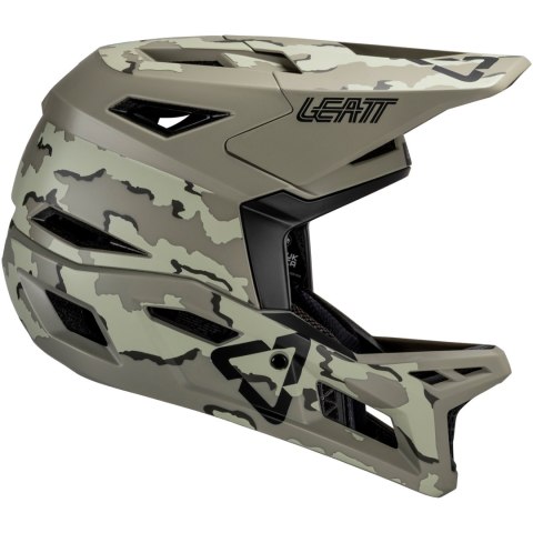 Kask rowerowy (full face) LEATT Helmet MTB Enduro 3.0 V25 (zielony, M) Kask rowerowy (full face) LEATT Helmet MTB Enduro 3.0 V25 (zielony, M)