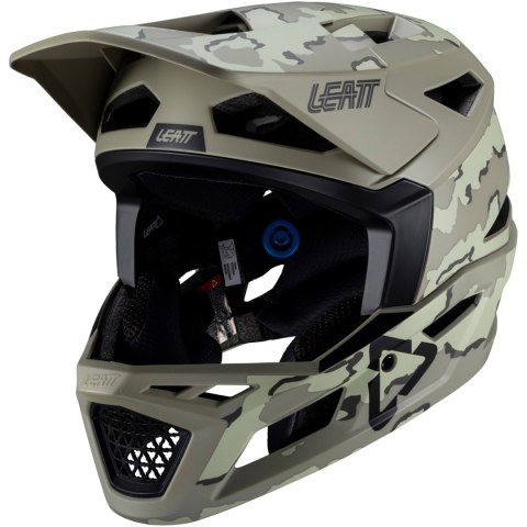 Kask rowerowy (full face) LEATT Helmet MTB Enduro 3.0 V25 (zielony, M) Kask rowerowy (full face) LEATT Helmet MTB Enduro 3.0 V25 (zielony, M)
