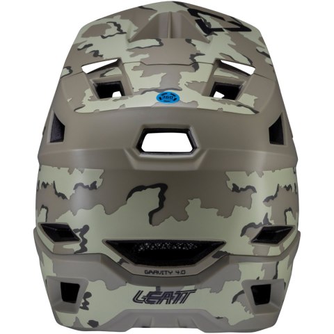 Kask rowerowy (full face) LEATT Helmet MTB Enduro 3.0 V25 (zielony, M) Kask rowerowy (full face) LEATT Helmet MTB Enduro 3.0 V25 (zielony, M)