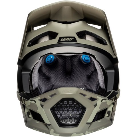 Kask rowerowy (full face) LEATT Helmet MTB Enduro 3.0 V25 (zielony, M) Kask rowerowy (full face) LEATT Helmet MTB Enduro 3.0 V25 (zielony, M)