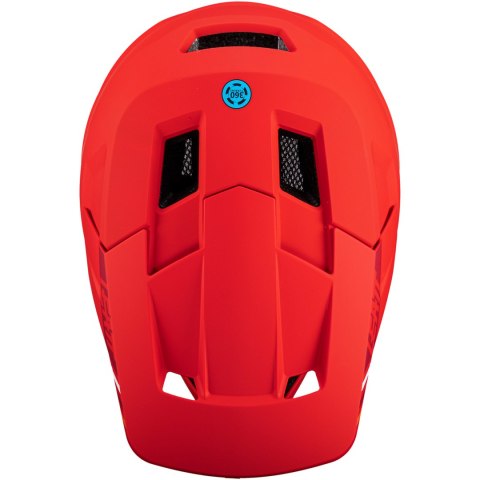 Kask rowerowy dziecięcy LEATT Helmet MTB Gravity 1.0 Junior V23 (czerwony, XXS) Kask rowerowy dziecięcy LEATT Helmet MTB Gravity 1.0 Junior V23 (czerwony, XXS)