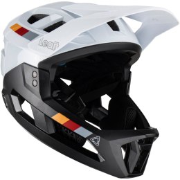 Kask rowerowy (z wypinaną szczęką) LEATT Helmet MTB Enduro 2.0 V23 (biały, L)