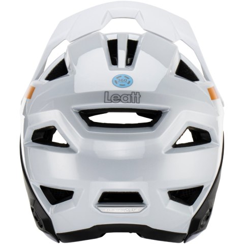 Kask rowerowy (z wypinaną szczęką) LEATT Helmet MTB Enduro 2.0 V23 (biały, L) Kask rowerowy (z wypinaną szczęką) LEATT Helmet MTB Enduro 2.0 V23 (biały, L)